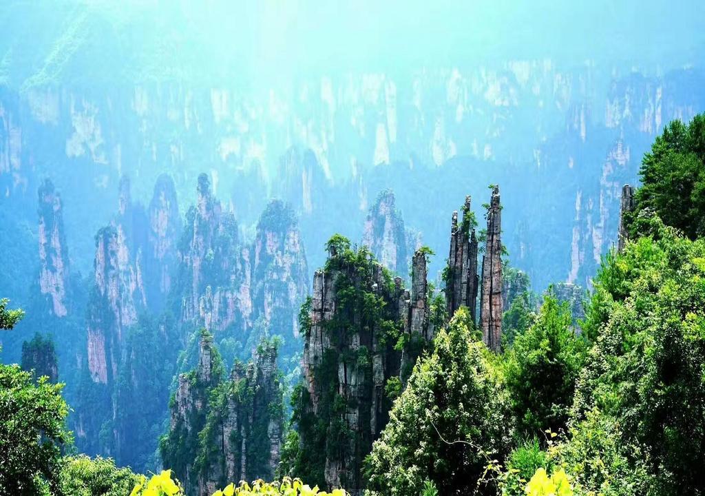 Zhangjiajie Yueranju Hostel Экстерьер фото